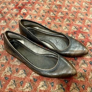 Frye Regina Ballet Flats